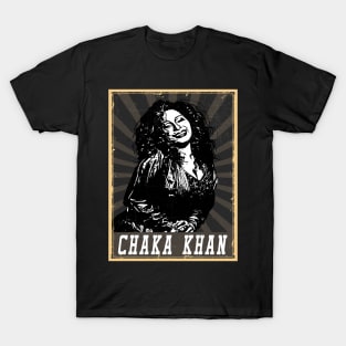 80s Chaka Khan T-Shirt